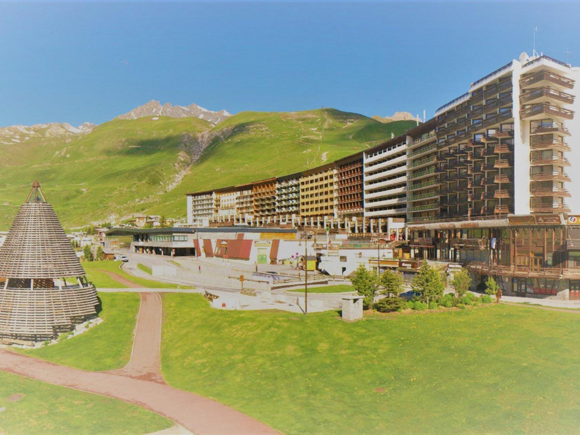 Ferienwohnung Studio Tignes, 1 Piece, 2 Personnes - Fr-1-411-488 Exterior foto