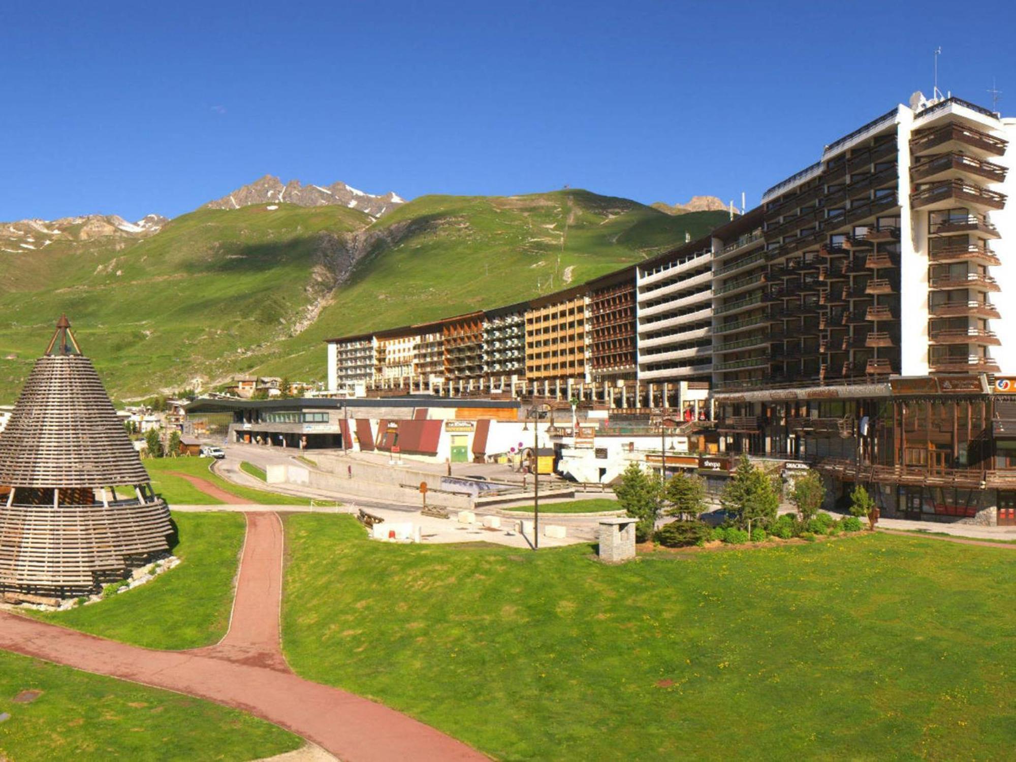 Ferienwohnung Studio Tignes, 1 Piece, 2 Personnes - Fr-1-411-488 Exterior foto