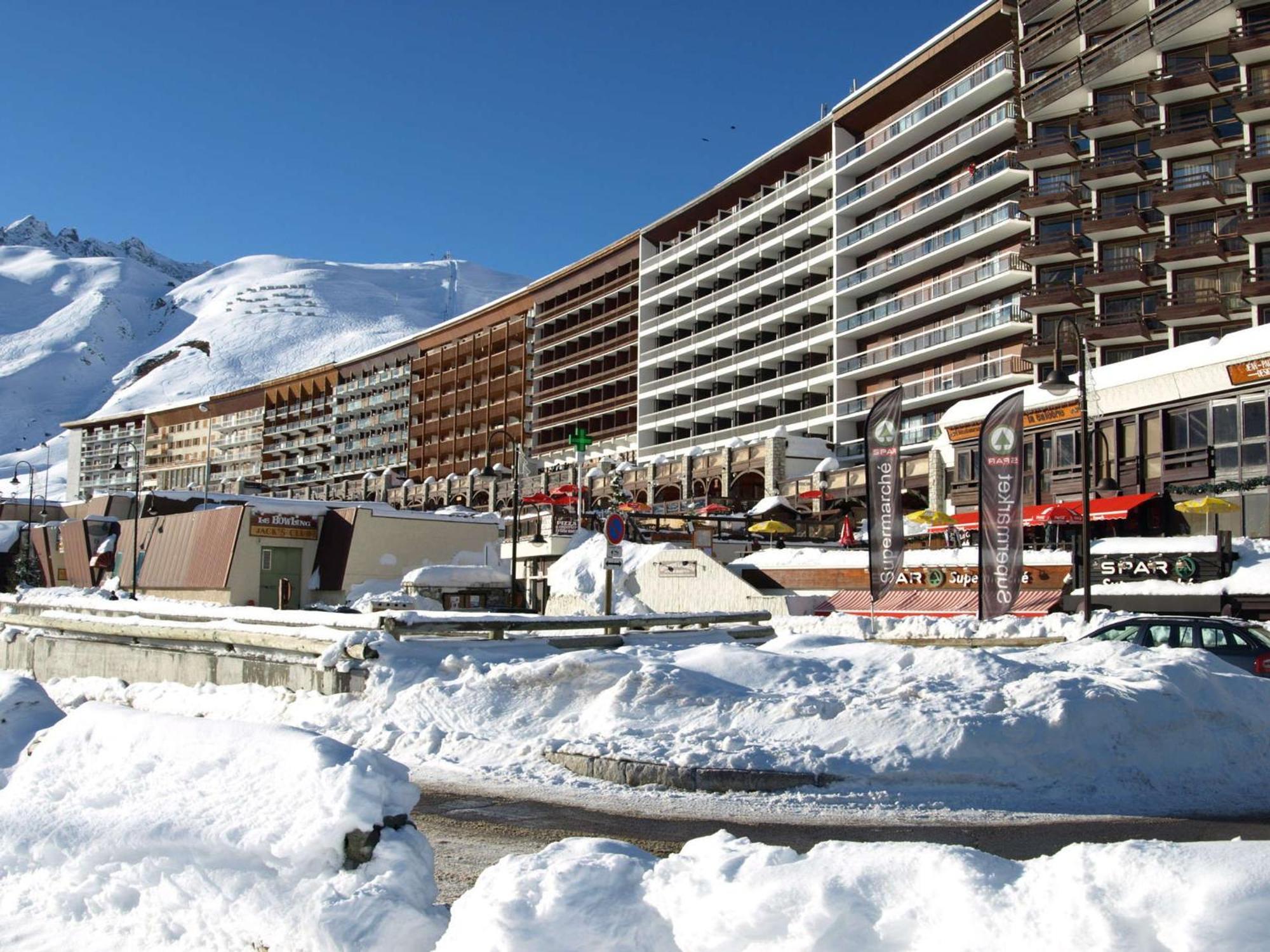 Ferienwohnung Studio Tignes, 1 Piece, 2 Personnes - Fr-1-411-488 Exterior foto